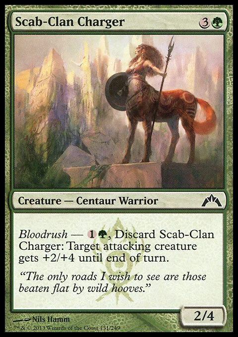 LP Scab-Clan Charger (131/257) Gatecrash MTG - Image 1 of 1