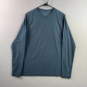 Vuori Shirt Herren mittelblau Strato Tech Langarmshirt LOCH siehe Details - Bild 1 von 11