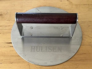 8,5 Zoll Burger Presse, 2,5 Pfund Schwerlast Speck & Grill Presse, Edelstahl - Bild 1 von 2
