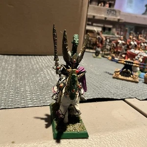 Warhammer Fantasy Tyrion, High Elf Leader, Well Painted - Picture 1 of 9