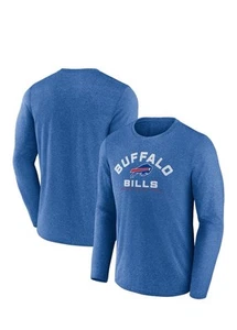 FANATICS NFL PRO LINE Men's BUFFALO BILLS TECH ARC Long Sleeve T-Shirt 3XL - Picture 1 of 4