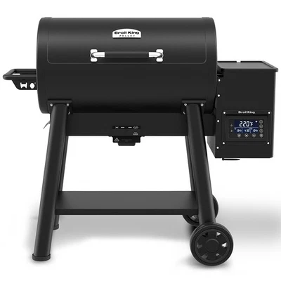 Broil King Crown Pellet 500 ahumador y parrilla Foto 1 de 4