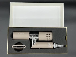KINUJO KH202 Hair Dryer Silk Negative Ion Quick Dry AC100V Sensing Mocha Japan - Picture 1 of 4