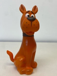 ¡FIGURA VINTAGE 1970 VINILO PLÁSTICO HANNAH BARBERA SUTTON SCOOBY DOO TIENE COLA! - Imagen 1 de 3