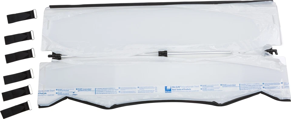 OPEN TRAIL Folding Windshield - Folding - Image 1 of 1