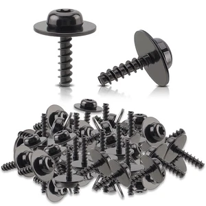 11548270 30X Bolt Fender Liner Screw For Chevrolet Silverado 1500 2500 3500 HD - Picture 1 of 11