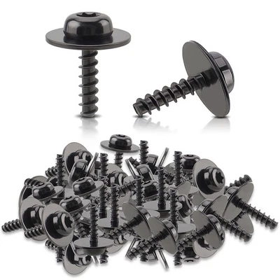 11548270 30X Bolt Fender Liner Screw For Chevrolet Silverado 1500 2500 3500 HD - Image 1 of 4