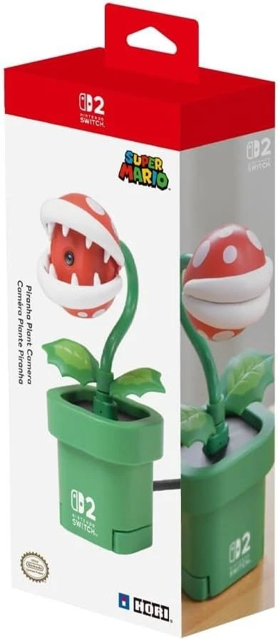 Nintendo Piranha Plant Camera for Nintendo Switch 2