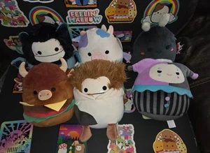 Squishmallows 8" Komplettsatz 6 Hybrid Epic Collection. Nagelneu mit Etikett. - Bild 1 von 12