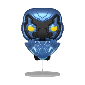 Funko POP! Movies BLUE BEETLE in Flight Glow GitD Exclusive | 1407 - Bild 1 von 3
