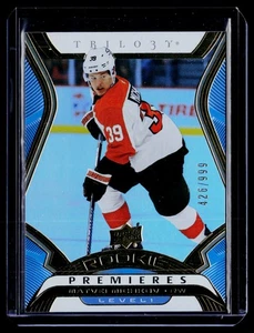 2024-25 Upper Deck Extended Series Matvei Michkov Trilogy Rookie Premieres /999 - Bild 1 von 3