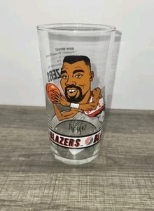 Vtg. '92-93’ Promo Glass Mark Bryant Portland Trail Blazers Dairy Queen - Picture 1 of 3