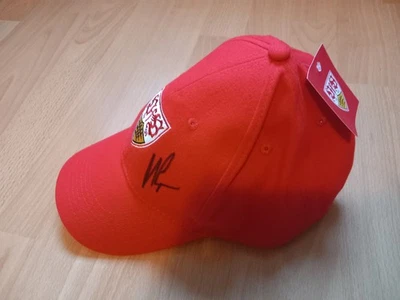VfB Stuttgart - Cap / Kappe  mit Logo / Wappen  & Autogramm - Bild 1 von 4