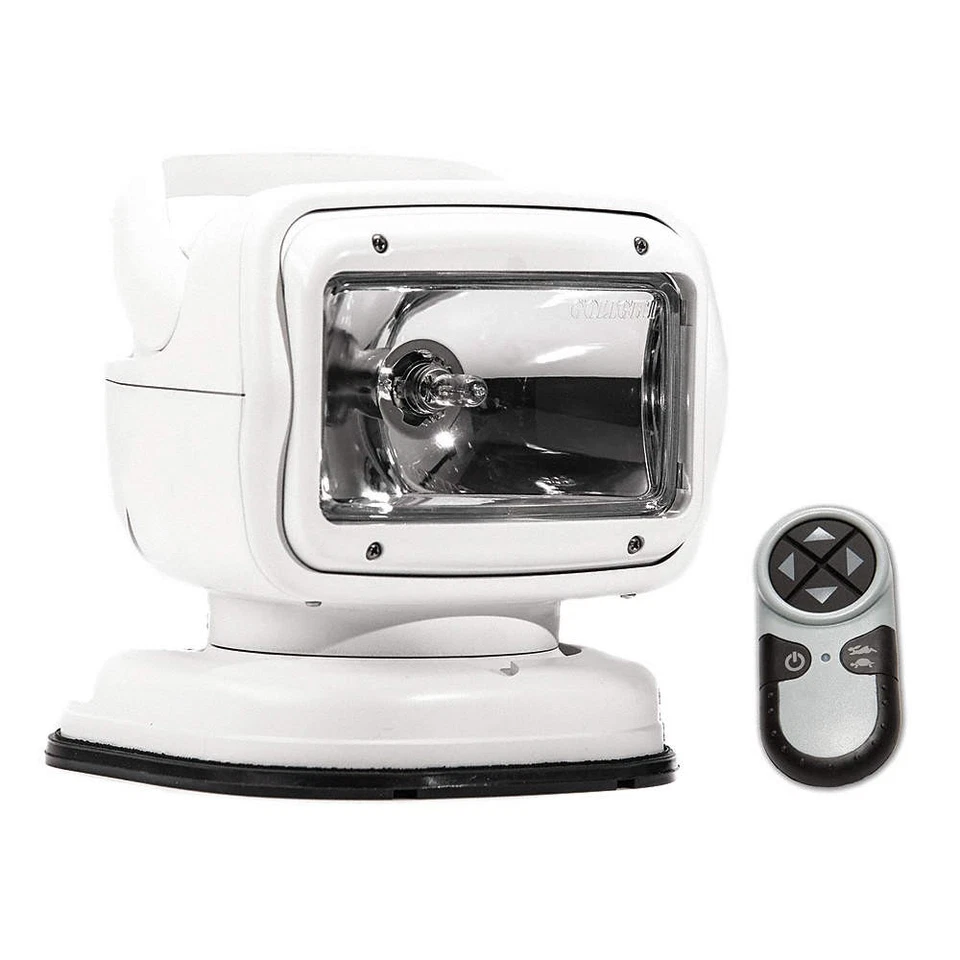 GOLIGHT 7901GT Spotlight,65W,12VDC,5.5A,Halogen,7-1/4"W 55AV61 - Image 1 of 1