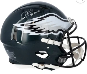 Jalen Hurts Autographed Eagles SB LIX Speed Authentic Helmet “SB LIX MVP” - FAN - Picture 1 of 5