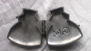 Vintage George Washington Axe Head 243 Metal Ice Cream or Chocolate Mold - Picture 1 of 5