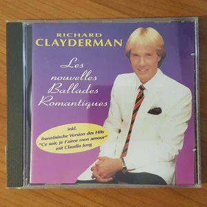 RICHARD CLAYDERMAN Les Nouvelles Ballades Romantiques PMDC GER EX/EX(CD) - Bild 1 von 4