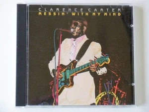 MESSIN' WITH MY MIND Clarence Carter Dorian Harewood CD 1988 Ichiban FUNK / SOUL - Picture 1 of 2