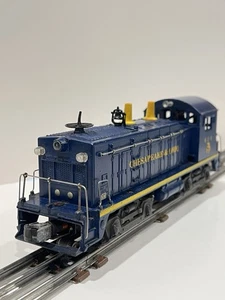 Lionel 624 C&O Chesapeake & Ohio NW2 Switcher Diesel Locomotive O Gauge - WORKS - Picture 1 of 16