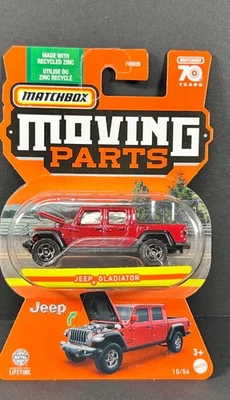 2023 火柴盒移动零件吉普角斗士 — 第 1/2 张图片