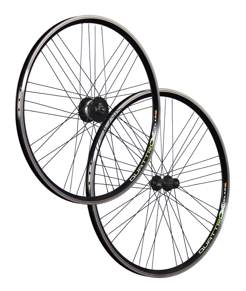 Vuelta 28 Zoll Laufradsatz AirTec Shimano Nabendynamo DH-3N30 Cues FH-QC400 - Bild 1 von 1