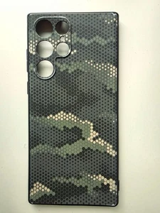 Samsung Galaxy S22 Ultra - Handyhülle Case Schutzhülle Camo Camouflage  - Bild 1 von 1