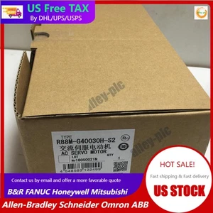1PZ OMRON R88M-G40030H-S2 SERVO motore nuovo R88MG40030HS2 US omaggio IVA - Foto 1 di 4