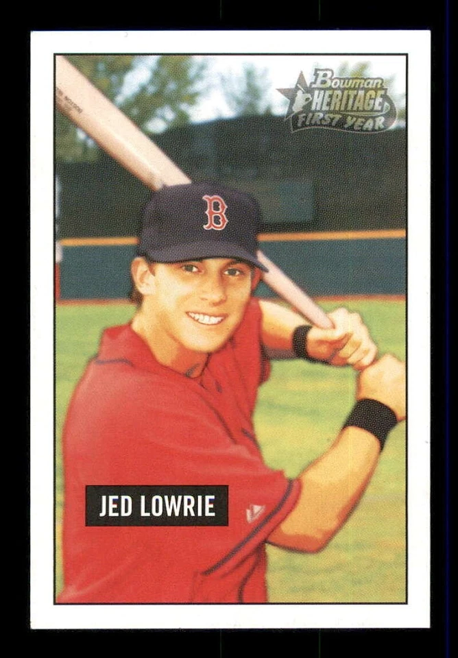 Bowman Heritage Baseball Mini 2005 (paralelo) individuales #176-350 (tú eliges) Foto 1 de 1