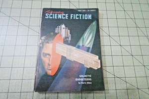 ASTOUNDING SCIENCE FICTION 5/1951 PULP ERA SCIENCE FICTION DIGEST MAGAZINE - Foto 1 di 3