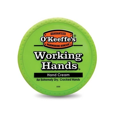 Crema de manos O'Keeffe's Working Hands, tarro de 3,4 onzas Foto 1 de 4