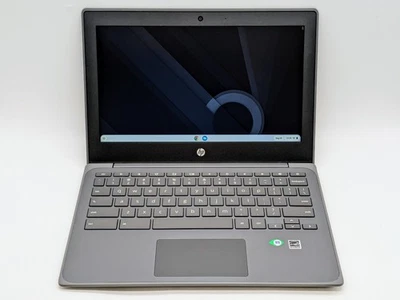 HP Chromebook 11A G8 EE 11" HD Webcam A4-SERIES APU 9120C 32GB SSD 4GB W10 - Image 1 of 4