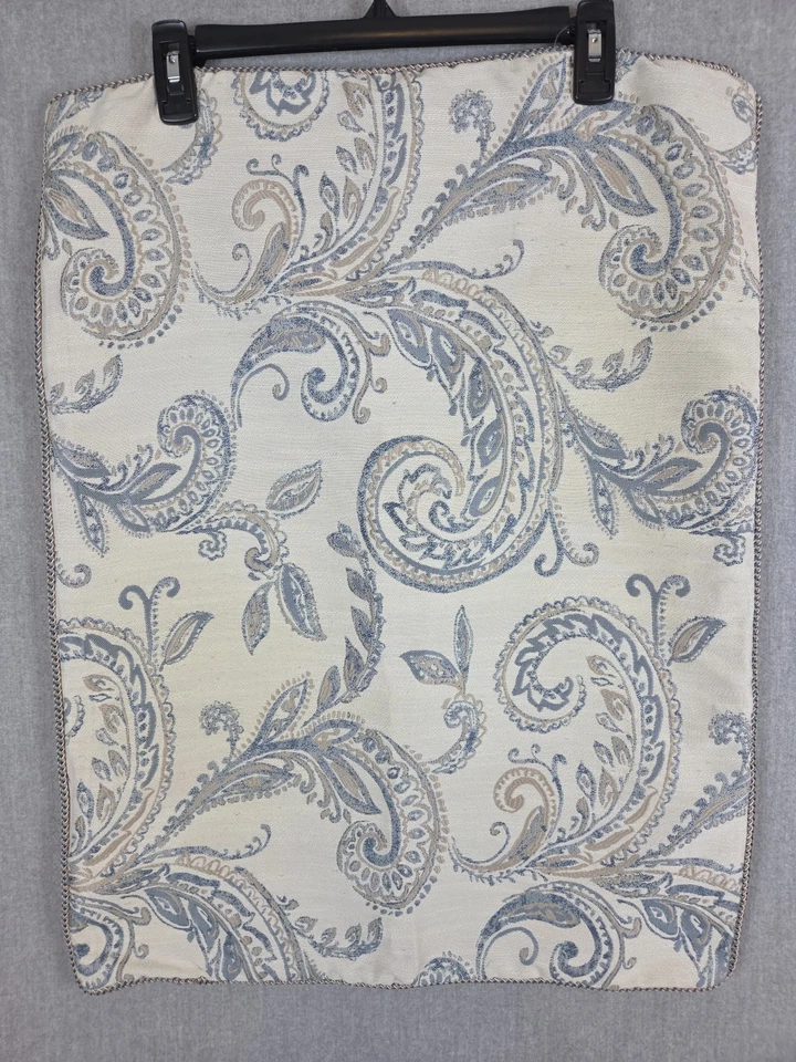 2 fundas de almohada estándar Waterford Fine Linens 20x26 cachemira 100 % poliéster Foto 1 de 4