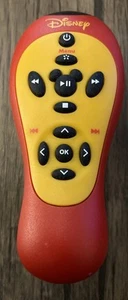 REPRODUCTOR DVD DISNEY DVD2050C MICKEY MOUSE MANDO A DISTANCIA HS-2050C-RED-43601 Probado - Imagen 1 de 1