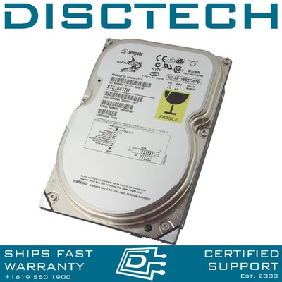 Seagate ST318417N 18GB SCSI 7.2K 50pin Hard Drive HDD - Image 1 of 3