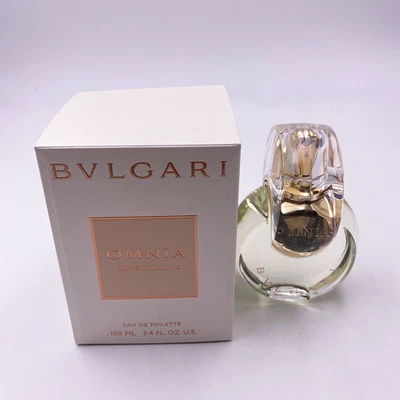 Туалетная вода-спрей для женщин Bvlgari Omnia Crystalline 100 мл 3,4 унции новая в коробке - Изображение 1 из 4