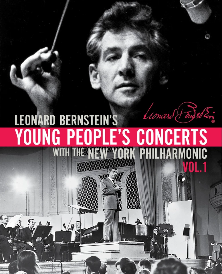 Leonard Bernstein's Young People's Concerts With the New York... (Blu-ray) - Photo 1/1