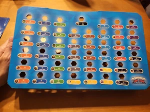 Skylanders Trap Team Kristall Karton Aufbewahrung hellblau AUFKLEBER ENTHALTEN LESEN - Bild 1 von 8