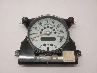 Speedometer Instrument Cluster 02-08 Mini Cooper Dash Panel Gauges - Image 1 of 4
