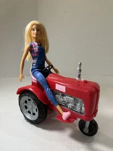 Muñeca Barbie y Dulce Huerto Granja Rojo Tractor Difícil de Encontrar Leer Descripción - Imagen 1 de 12