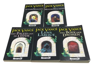 Jack Vance De Duivelsprinsen German Book Lot Meulenhoff-M Demon Princes - Picture 1 of 6