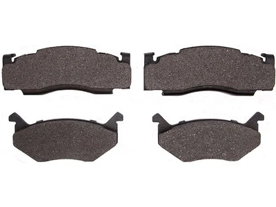 Juego de pastillas de freno delanteras fricción dinámica 95171ZWFQ 1977 para Dodge Aspen 1976-1980 Foto 1 de 2