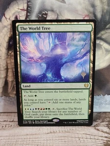 Magic: The Gathering The World Tree Kaldheim Promo Pack 275 Rare LP - Bild 1 von 3