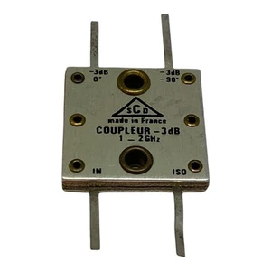 ACOPLADOR HÍBRIDO SCD 1-2 GHZ 3DB 50W - Imagen 1 de 1