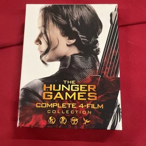 The Hunger Games Complete 4 Film Collection Blu-ray Movies Set - Picture 1 of 6