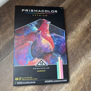 Prismacolor Premier Nupastel 48 ct Lightly Used - Picture 1 of 6
