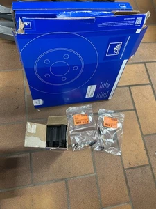 ATE BREMSSCHEIBEN 330mm + CERAMIC VORNE passend für Mercedes C-Klasse W203 W209 - Bild 1 von 2