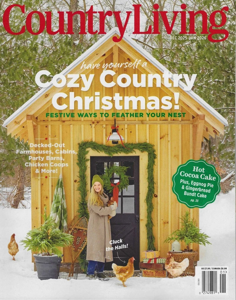 Country Living Magazine December / January 2026 - Image 1 of 1