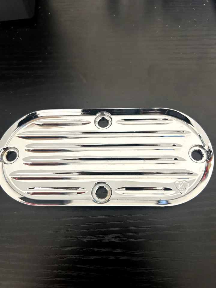 Cubierta de inspección de cadena primaria ARLEN NESS CROMADA nueva Softail, FX, Dyna  Foto 1 de 3