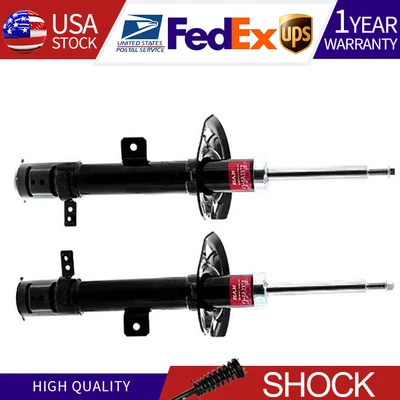 KYB Front Shocks Struts Fits 2011 2012 2013 2014 2015 2016 2017 Jeep Compass - Image 1 of 3