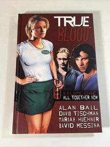 HBO: TRUE BLOOD (IDW Vol. 1) Tapa Dura ¡NUEVO! Nunca leído - Imagen 1 de 3